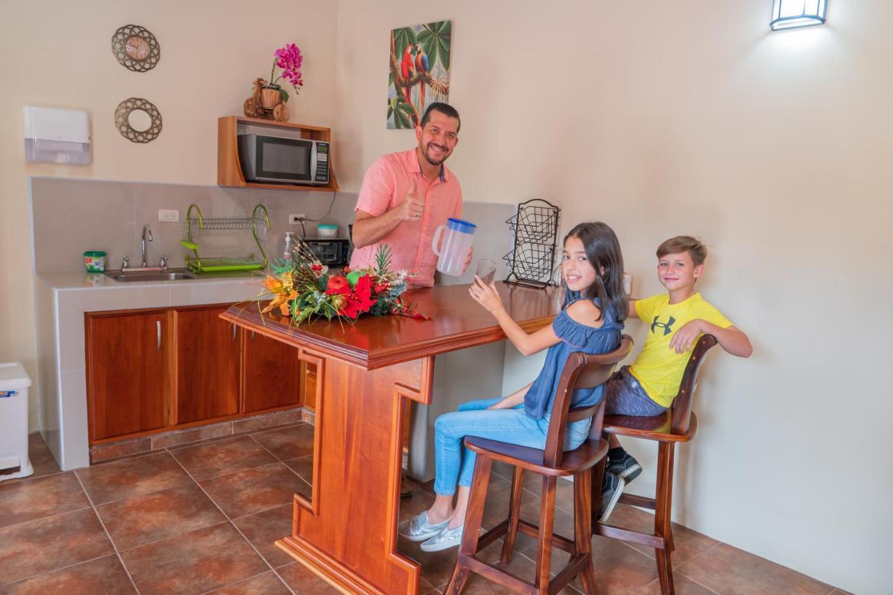 Villas Fernanda La Fortuna Bagian luar foto