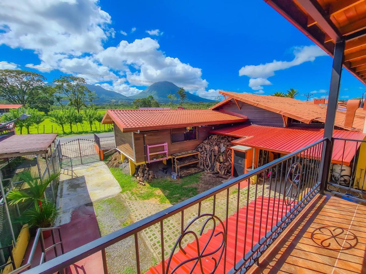 Villas Fernanda La Fortuna Bagian luar foto