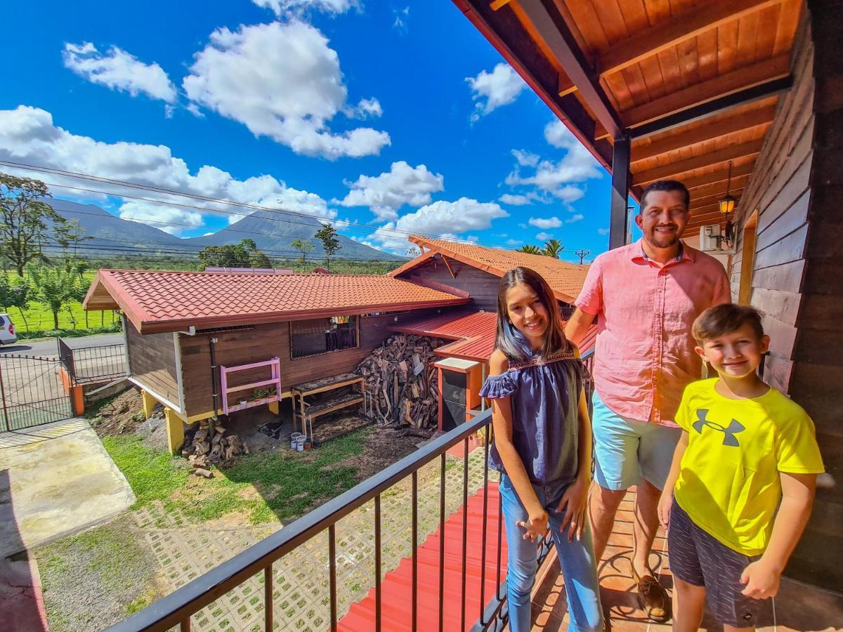 Villas Fernanda La Fortuna Bagian luar foto