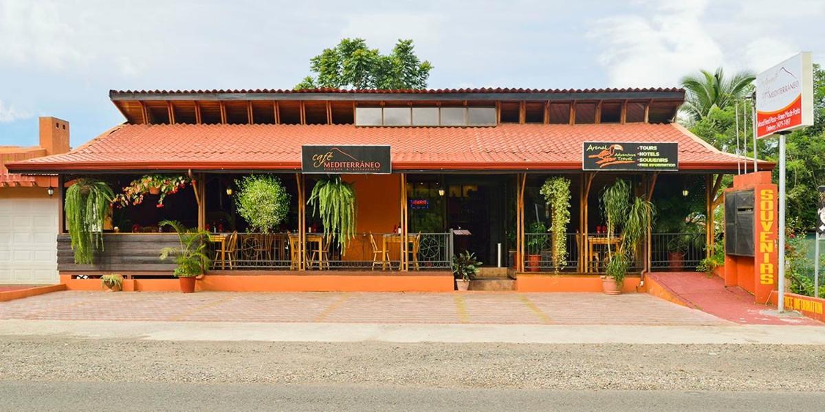 Villas Fernanda La Fortuna Bagian luar foto
